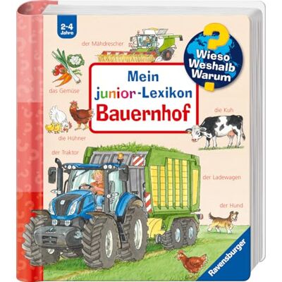 Andrea Erne - Wieso? Weshalb? Warum? Mein junior-Lexikon: Bauernhof (Wieso? Weshalb? Warum? junior) - Preis vom 19.06.2026 05:29:47 h Andrea Erne - Wieso? Weshalb? Warum? Mein junior-Lexikon: Bauernhof (Wieso? Weshalb? Warum? junior) - Preis vom 19.06.2026 05:29:47 h