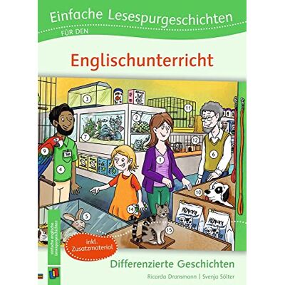 Svenja Sölter - Einfache Lesespurgeschichten für den Englischunterricht: Differenzierte Geschichten, inkl. Zusatzmaterial - Preis vom 07.08.2026 11:47:26 h Svenja Sölter - Einfache Lesespurgeschichten für den Englischunterricht: Differenzierte Geschichten, inkl. Zusatzmaterial - Preis vom 07.08.2026 11:47:26 h