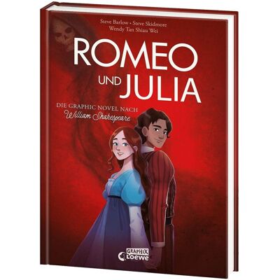 Steve Skidmore - Romeo und Julia: Die Graphic Novel nach William Shakespeare - Preis vom 23.06.2026 11:45:09 h Steve Skidmore - Romeo und Julia: Die Graphic Novel nach William Shakespeare - Preis vom 23.06.2026 11:45:09 h