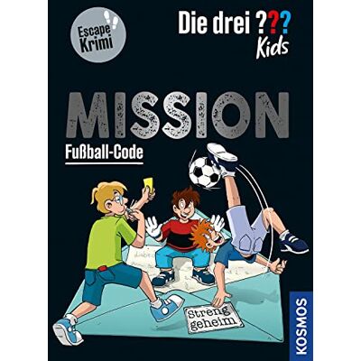 Nina Schiefelbein - Die drei ??? Kids, Mission Fußball-Code - Preis vom 22.06.2026 23:23:57 h Nina Schiefelbein - Die drei ??? Kids, Mission Fußball-Code - Preis vom 22.06.2026 23:23:57 h