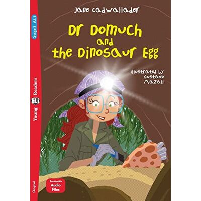 Jane Cadwallader - Dr Domuch and the Dinosaur Egg: Book with downloadable Audio Files (Young ELI Readers) - Preis vom 24.06.2026 07:42:13 h Jane Cadwallader - Dr Domuch and the Dinosaur Egg: Book with downloadable Audio Files (Young ELI Readers) - Preis vom 24.06.2026 07:42:13 h