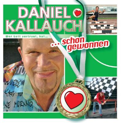 Daniel Kallauch - Schon gewonnen (CD): Wer Gott glaubt, hat schon gewonnen - Preis vom 23.06.2026 11:45:09 h Daniel Kallauch - Schon gewonnen (CD): Wer Gott glaubt, hat schon gewonnen - Preis vom 23.06.2026 11:45:09 h