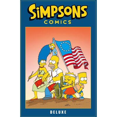 Matt Groening - Die Simpsons Comics Deluxe: Bd. 4 - Preis vom 24.06.2026 07:42:13 h Matt Groening - Die Simpsons Comics Deluxe: Bd. 4 - Preis vom 24.06.2026 07:42:13 h