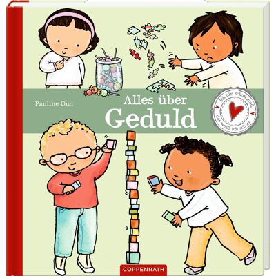 Pauline Oud (Text u. Ill.) - Alles über Geduld: Ich bin schon groß, das weiß ich schon: Sachbuch für Kinder / Sozialkompetenz lernen / Alltagsnahe Geschichten - Preis vom 22.06.2026 23:23:57 h Pauline Oud (Text u. Ill.) - Alles über Geduld: Ich bin schon groß, das weiß ich schon: Sachbuch für Kinder / Sozialkompetenz lernen / Alltagsnahe Geschichten - Preis vom 22.06.2026 23:23:57 h