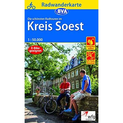 BVA BikeMedia GmbH - Radwanderkarte BVA Die schönsten Radtouren im Kreis Soest 1:50.000, reiß- und wetterfest, GPS-Tracks Download (Radwanderkarte 1:50.000) - Preis vom 17.06.2026 05:34:31 h BVA BikeMedia GmbH - Radwanderkarte BVA Die schönsten Radtouren im Kreis Soest 1:50.000, reiß- und wetterfest, GPS-Tracks Download (Radwanderkarte 1:50.000) - Preis vom 17.06.2026 05:34:31 h