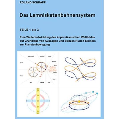 Roland Das Lemniskatenbahnensystem: Eine Weiterentwicklung des kopernikanischen Weltbildes auf Grundlage von Aussagen und Skizzen Rudolf Steiners zur Planetenbewegung - Preis vom 22.06.2026 11:45:37 h Roland Das Lemniskatenbahnensystem: Eine Weiterentwicklung des kopernikanischen Weltbildes auf Grundlage von Aussagen und Skizzen Rudolf Steiners zur Planetenbewegung - Preis vom 22.06.2026 11:45:37 h