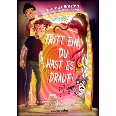 Thomas Brezina - Tritt ein, du hast es drauf! (Tritt ein!, Bd. 3) - Leicht zu lesen: Wendebuch – interaktives Kinderbuch ab 9 Jahren - Preis vom 17.06.2026 05:34:31 h Thomas Brezina - Tritt ein, du hast es drauf! (Tritt ein!, Bd. 3) - Leicht zu lesen: Wendebuch – interaktives Kinderbuch ab 9 Jahren - Preis vom 17.06.2026 05:34:31 h