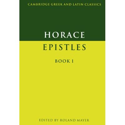 Roland Horace Epistles Book I (Cambridge Greek and Latin Classics) - Preis vom 22.06.2026 23:23:57 h Roland Horace Epistles Book I (Cambridge Greek and Latin Classics) - Preis vom 22.06.2026 23:23:57 h