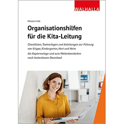 Melanie Göb - Organisationshilfen für die Kita-Leitung: Checklisten, Textvorlagen und Anleitungen zur Führung von Krippe, Kindergarten, Hort und Heim; Als ... ... ... Weiterbearbeiten nach kostenlosem Download - Preis vom 18.06.2026 05:44:55 h Melanie Göb - Organisationshilfen für die Kita-Leitung: Checklisten, Textvorlagen und Anleitungen zur Führung von Krippe, Kindergarten, Hort und Heim; Als ... ... ... Weiterbearbeiten nach kostenlosem Download - Preis vom 18.06.2026 05:44:55 h