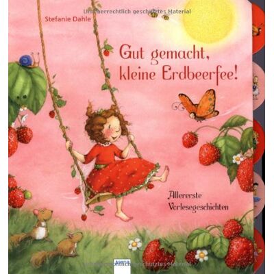Stefanie Dahle - Gut gemacht, kleine Erdbeerfee!: Allererste Vorlesegeschichten. Ab 30 Monate - Preis vom 17.06.2026 05:34:31 h Stefanie Dahle - Gut gemacht, kleine Erdbeerfee!: Allererste Vorlesegeschichten. Ab 30 Monate - Preis vom 17.06.2026 05:34:31 h