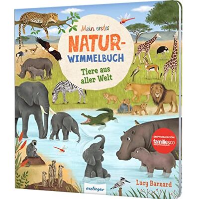Katharina Lotz - Mein erstes Natur-Wimmelbuch: Tiere aus aller Welt: Mit Suchaufgaben & kurzer Geschichte - Preis vom 17.06.2026 05:34:31 h Katharina Lotz - Mein erstes Natur-Wimmelbuch: Tiere aus aller Welt: Mit Suchaufgaben & kurzer Geschichte - Preis vom 17.06.2026 05:34:31 h