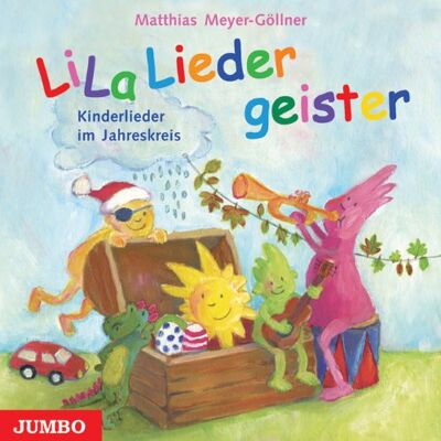 Matthias Meyer-Göllner - Lilaliedergeister. CD . Kinderlieder im Jahreskreis - Preis vom 24.06.2026 07:42:13 h Matthias Meyer-Göllner - Lilaliedergeister. CD . Kinderlieder im Jahreskreis - Preis vom 24.06.2026 07:42:13 h
