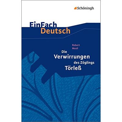 Roland EinFach Deutsch Textausgaben: Robert Musil: Die Verwirrungen des Zöglings Törleß: Gymnasiale Oberstufe - Preis vom 20.06.2026 05:23:55 h Roland EinFach Deutsch Textausgaben: Robert Musil: Die Verwirrungen des Zöglings Törleß: Gymnasiale Oberstufe - Preis vom 20.06.2026 05:23:55 h