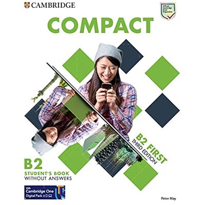 Compact First: Third edition. Student's Book without answers with Test and Train Class-based, Online Practice and enhanced eBook - Preis vom 20.06.2026 05:23:55 h Compact First: Third edition. Student's Book without answers with Test and Train Class-based, Online Practice and enhanced eBook - Preis vom 20.06.2026 05:23:55 h