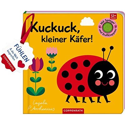 Mein Filz-Fühlbuch: Kuckuck, kleiner Käfer!: Fühlen und die Welt begreifen - Preis vom 22.06.2026 23:23:57 h Mein Filz-Fühlbuch: Kuckuck, kleiner Käfer!: Fühlen und die Welt begreifen - Preis vom 22.06.2026 23:23:57 h