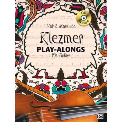 Vahid Matejko - Vahid Matejkos Klezmer Play-alongs für Violine (Buch/CD) - Preis vom 22.06.2026 23:23:57 h Vahid Matejko - Vahid Matejkos Klezmer Play-alongs für Violine (Buch/CD) - Preis vom 22.06.2026 23:23:57 h