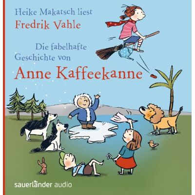Fredrik Vahle - Die fabelhafte Geschichte von Anne Kaffeekanne - Preis vom 25.06.2026 23:23:36 h Fredrik Vahle - Die fabelhafte Geschichte von Anne Kaffeekanne - Preis vom 25.06.2026 23:23:36 h