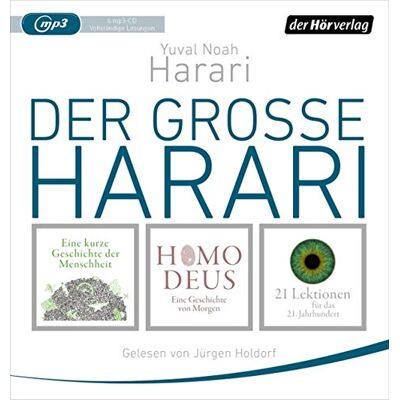 Harari, Yuval Noah - Der große Harari: Eine kurze Geschichte der Menschheit - Homo Deus - 21 Lektionen für das 21. Jahrhundert - Preis vom 25.06.2026 23:23:36 h Harari, Yuval Noah - Der große Harari: Eine kurze Geschichte der Menschheit - Homo Deus - 21 Lektionen für das 21. Jahrhundert - Preis vom 25.06.2026 23:23:36 h
