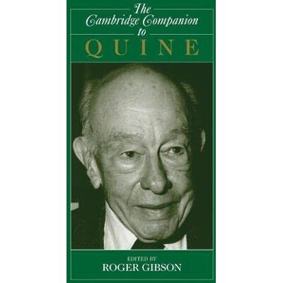 Gibson The Cambridge Companion to Quine (Cambridge Companions to Philosophy) - Preis vom 18.06.2026 05:44:55 h Gibson The Cambridge Companion to Quine (Cambridge Companions to Philosophy) - Preis vom 18.06.2026 05:44:55 h
