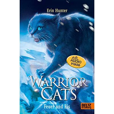 Hunter Warrior Cats. Die Prophezeiungen beginnen - Feuer und Eis: Staffel I, Band 2 mit Audiobook inside - Preis vom 23.06.2026 11:45:09 h Hunter Warrior Cats. Die Prophezeiungen beginnen - Feuer und Eis: Staffel I, Band 2 mit Audiobook inside - Preis vom 23.06.2026 11:45:09 h