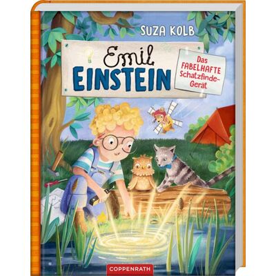 Suza Kolb - Emil Einstein (Bd. 3): Das fabelhafte Schatzfinde-Gerät - Preis vom 22.06.2026 23:23:57 h Suza Kolb - Emil Einstein (Bd. 3): Das fabelhafte Schatzfinde-Gerät - Preis vom 22.06.2026 23:23:57 h