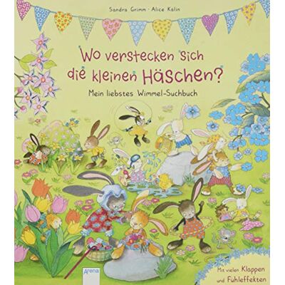 Sandra Grimm - Wo verstecken sich die kleinen Häschen?: Mein liebstes Wimmel-Suchbuch - Preis vom 22.06.2026 11:45:37 h Sandra Grimm - Wo verstecken sich die kleinen Häschen?: Mein liebstes Wimmel-Suchbuch - Preis vom 22.06.2026 11:45:37 h
