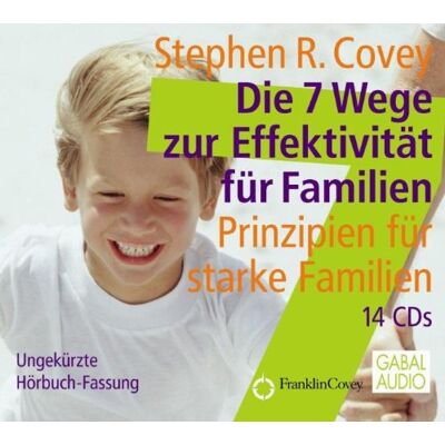 Covey, Stephen R. - Die 7 Wege zur Effektivität für Familien: Prinzipien für starke Familien - Preis vom 22.06.2026 11:45:37 h Covey, Stephen R. - Die 7 Wege zur Effektivität für Familien: Prinzipien für starke Familien - Preis vom 22.06.2026 11:45:37 h