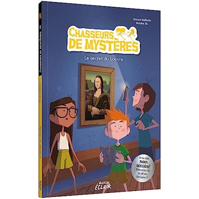 Vincent Chasseurs de mystères. Vol. 8. Le secret du Louvre - Preis vom 23.06.2026 11:45:09 h Vincent Chasseurs de mystères. Vol. 8. Le secret du Louvre - Preis vom 23.06.2026 11:45:09 h