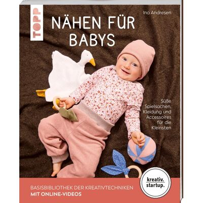 Ina Andresen - Nähen für Babys (kreativ.startup.) - Preis vom 18.06.2026 05:44:55 h Ina Andresen - Nähen für Babys (kreativ.startup.) - Preis vom 18.06.2026 05:44:55 h