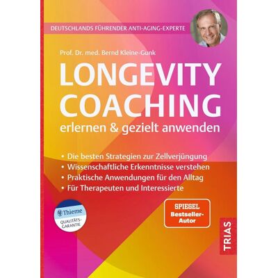 Bernd Kleine-Gunk - Longevity-Coaching erlernen und gezielt anwenden - Preis vom 07.08.2026 11:47:26 h Bernd Kleine-Gunk - Longevity-Coaching erlernen und gezielt anwenden - Preis vom 07.08.2026 11:47:26 h