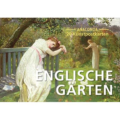Anaconda Postkarten-Set Englische Gärten: 20 Kunstpostkarten aus hochwertigem Karton. ca. € 0,25 pro Karte - Preis vom 07.08.2026 11:47:26 h Anaconda Postkarten-Set Englische Gärten: 20 Kunstpostkarten aus hochwertigem Karton. ca. € 0,25 pro Karte - Preis vom 07.08.2026 11:47:26 h