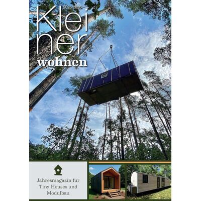 Johannes Laible - Kleiner Wohnen 2025/2026: Magazin für Tiny Houses und Modulbauten - Preis vom 07.08.2026 11:47:26 h Johannes Laible - Kleiner Wohnen 2025/2026: Magazin für Tiny Houses und Modulbauten - Preis vom 07.08.2026 11:47:26 h