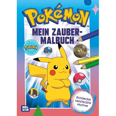 Pokémon Activity-Buch: Mein Zaubermalbuch - Preis vom 24.06.2026 07:42:13 h Pokémon Activity-Buch: Mein Zaubermalbuch - Preis vom 24.06.2026 07:42:13 h