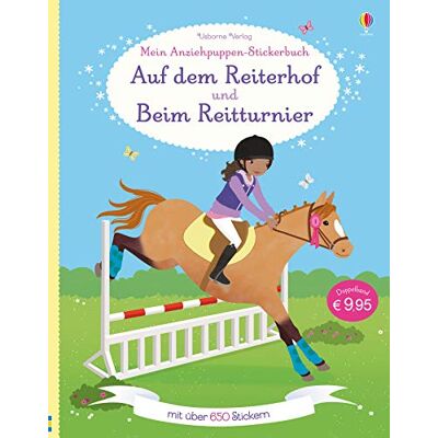Lucy Bowman - Mein großes Anziehpuppen-Stickerbuch: Auf dem Reiterhof und Beim Reitturnier - Preis vom 07.08.2026 11:47:26 h Lucy Bowman - Mein großes Anziehpuppen-Stickerbuch: Auf dem Reiterhof und Beim Reitturnier - Preis vom 07.08.2026 11:47:26 h