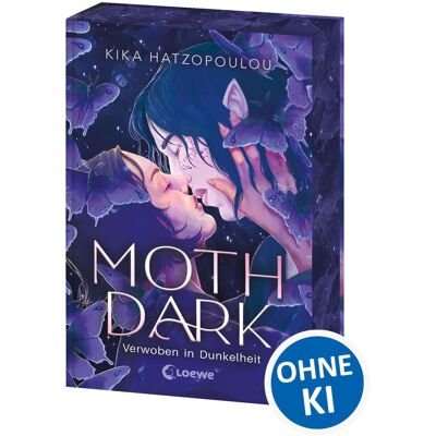 Kika Hatzopoulou - Moth Dark: Verwoben in Dunkelheit - Düsteres YA-Romantasy-Standalone zwischen Raum und Zeit - Star Crossed Lovers x Enemies to Lovers - Mit Farbschnitt und Charakterkarte in der 1. Auflage - Preis vom 23.06.2026 11:45:09 h Kika Hatzopoulou - Moth Dark: Verwoben in Dunkelheit - Düsteres YA-Romantasy-Standalone zwischen Raum und Zeit - Star Crossed Lovers x Enemies to Lovers - Mit Farbschnitt und Charakterkarte in der 1. Auflage - Preis vom 23.06.2026 11:45:09 h