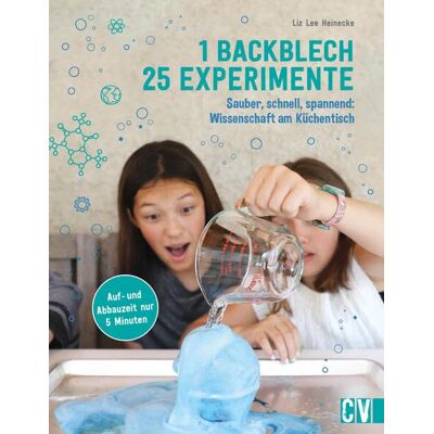 Heinecke, Liz Lee - 1 Backblech – 25 Experimente: Naturwissenschaften am Küchentisch. 25 spannende Experimente für Kinder ab 6 aus Physik, Biologie und Chemie. Auf- und Abbauzeit nur 5 Minuten - Preis vom 26.06.2026 19:40:26 h Heinecke, Liz Lee - 1 Backblech – 25 Experimente: Naturwissenschaften am Küchentisch. 25 spannende Experimente für Kinder ab 6 aus Physik, Biologie und Chemie. Auf- und Abbauzeit nur 5 Minuten - Preis vom 26.06.2026 19:40:26 h