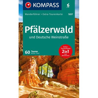 KOMPASS Wanderführer Pfälzerwald und Deutsche Weinstraße, 60 Touren mit Extra-Tourenkarte: GPS-Daten zum Download - Preis vom 22.06.2026 23:23:57 h KOMPASS Wanderführer Pfälzerwald und Deutsche Weinstraße, 60 Touren mit Extra-Tourenkarte: GPS-Daten zum Download - Preis vom 22.06.2026 23:23:57 h