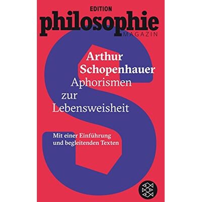 Arthur Schopenhauer - Aphorismen zur Lebensweisheit: (Mit Begleittexten vom Philosophie Magazin) - Preis vom 22.06.2026 23:23:57 h Arthur Schopenhauer - Aphorismen zur Lebensweisheit: (Mit Begleittexten vom Philosophie Magazin) - Preis vom 22.06.2026 23:23:57 h