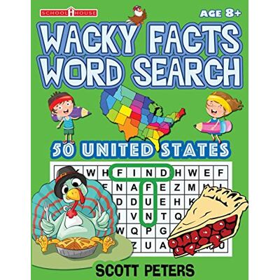 Scott Wacky Facts Word Search: 50 US States - Preis vom 20.06.2026 05:23:55 h Scott Wacky Facts Word Search: 50 US States - Preis vom 20.06.2026 05:23:55 h