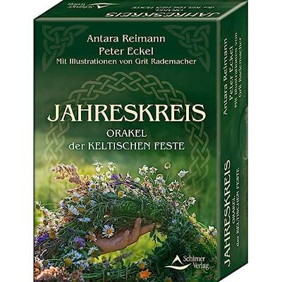 Antara Reimann - Jahreskreis - Orakel der keltischen Feste: - Set mit Buch und 48 Karten - Preis vom 24.06.2026 07:42:13 h Antara Reimann - Jahreskreis - Orakel der keltischen Feste: - Set mit Buch und 48 Karten - Preis vom 24.06.2026 07:42:13 h