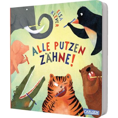 Elsa Alle putzen Zähne!: Der Gamechanger im Familienalltag motiviert Kinder ab 18 Monaten spielerisch und humorvoll zur Zahnpflegeroutine - Preis vom 24.06.2026 07:42:13 h Elsa Alle putzen Zähne!: Der Gamechanger im Familienalltag motiviert Kinder ab 18 Monaten spielerisch und humorvoll zur Zahnpflegeroutine - Preis vom 24.06.2026 07:42:13 h