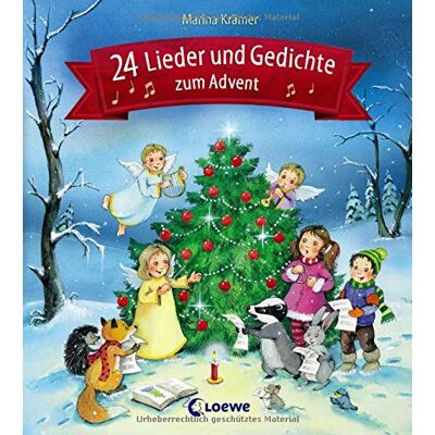 Loewe 24 Lieder und Gedichte zum Advent - Preis vom 22.06.2026 23:23:57 h Loewe 24 Lieder und Gedichte zum Advent - Preis vom 22.06.2026 23:23:57 h