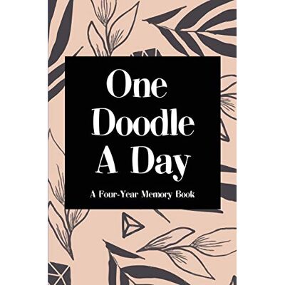Hansen One Doodle A Day: A Four-Year Memory Book, Hardcover (Moments Captured, Band 2) - Preis vom 23.06.2026 11:45:09 h Hansen One Doodle A Day: A Four-Year Memory Book, Hardcover (Moments Captured, Band 2) - Preis vom 23.06.2026 11:45:09 h