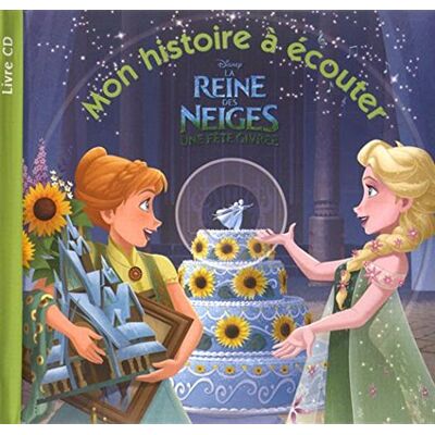 Disney La reine des neiges, une fête givrée : mon histoire à écouter - Preis vom 21.06.2026 05:42:24 h Disney La reine des neiges, une fête givrée : mon histoire à écouter - Preis vom 21.06.2026 05:42:24 h