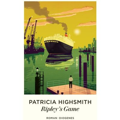 Patricia Highsmith - Ripley's Game oder Der amerikanische Freund (detebe) - Preis vom 23.06.2026 11:45:09 h Patricia Highsmith - Ripley's Game oder Der amerikanische Freund (detebe) - Preis vom 23.06.2026 11:45:09 h