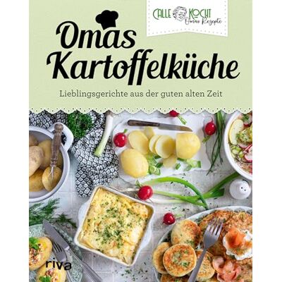 CALLEkocht - Omas Kartoffelküche: Lieblingsgerichte aus der guten alten Zeit Das neue Buch des erfolgreichen YouTubers. Mit beliebten Kartoffelklassikern wie ... Vegetarisch oder mit Fleisch (Aus Omas Küche) - Preis vom 25.06.2026 23:23:36 h CALLEkocht - Omas Kartoffelküche: Lieblingsgerichte aus der guten alten Zeit Das neue Buch des erfolgreichen YouTubers. Mit beliebten Kartoffelklassikern wie ... Vegetarisch oder mit Fleisch (Aus Omas Küche) - Preis vom 25.06.2026 23:23:36 h