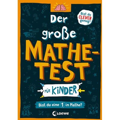 Gareth Moore - Der große Mathetest für Kinder - Bist du eine 1 in Mathe?: Mit 101 spannenden Rätsel für Mathefans - Für Kinder ab 10 Jahren (Die Wissens-Challenge) - Preis vom 22.06.2026 23:23:57 h Gareth Moore - Der große Mathetest für Kinder - Bist du eine 1 in Mathe?: Mit 101 spannenden Rätsel für Mathefans - Für Kinder ab 10 Jahren (Die Wissens-Challenge) - Preis vom 22.06.2026 23:23:57 h