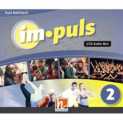 Ben Lobgesang - im.puls 2 - 4 Audio-CDs. Ausgabe Deutschland und Schweiz: Ganz einfach Musik - Preis vom 17.06.2026 05:34:31 h Ben Lobgesang - im.puls 2 - 4 Audio-CDs. Ausgabe Deutschland und Schweiz: Ganz einfach Musik - Preis vom 17.06.2026 05:34:31 h