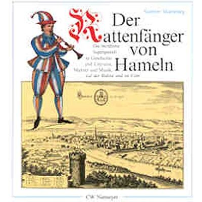 Norbert Humburg - Der Rattenfänger von Hameln: Ein Lese-, Lieder-, Bilder-Buch - Preis vom 23.06.2026 11:45:09 h Norbert Humburg - Der Rattenfänger von Hameln: Ein Lese-, Lieder-, Bilder-Buch - Preis vom 23.06.2026 11:45:09 h