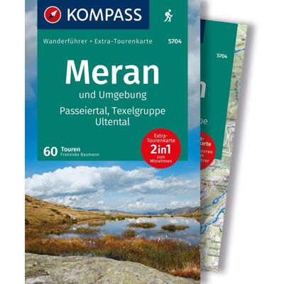 KOMPASS Wanderführer Meran und Umgebung, Passeiertal, Texelgruppe, Ultental, 60 Touren mit Extra-Tourenkarte: GPS-Daten zum Download - Preis vom 20.06.2026 05:23:55 h KOMPASS Wanderführer Meran und Umgebung, Passeiertal, Texelgruppe, Ultental, 60 Touren mit Extra-Tourenkarte: GPS-Daten zum Download - Preis vom 20.06.2026 05:23:55 h